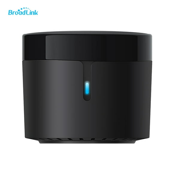 Broadlink RM4 Mini IR Universal Remote Control Smart Home Automation Wi-Fi Infrared Blaster for TV Air Conditioner STB Audio, Works with Alexa, Google Home, IFTTT