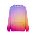 thumbnail image 4 of MesaSe Femmes de la Mode Quotidienne Polyvalent Casual Sweat-Shirts à Col Rond à Manches Longues Gradient Top Sweat-Shirts Rose M, 4 of 5