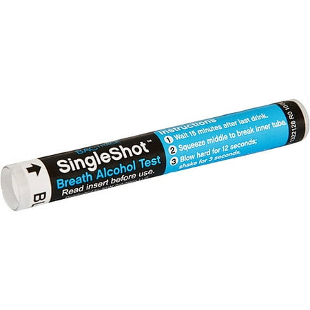 BACTRACK Breathalyzer Single-Shot Breath Alcohol Test, 2-Pack