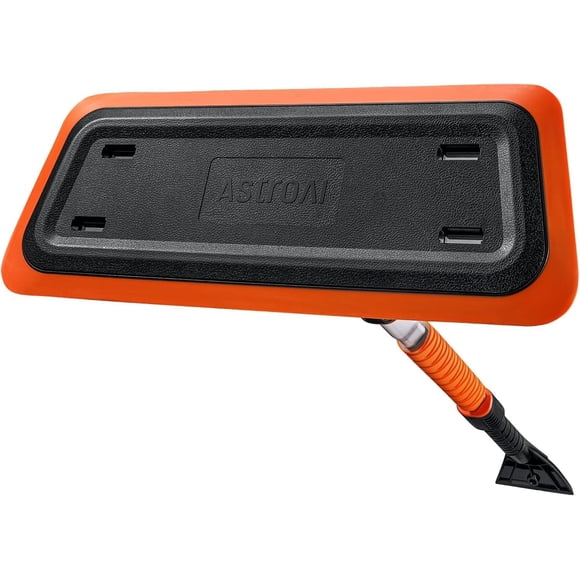 Escoba de nieve Snow Brush AstroAI 2 en 1 para coche con raspador de hielo