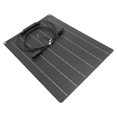 thumbnail image 1 of Cargador Solar, Cargador Solar Flexible De Silicio Monocristalino De 30 W Portátil Para Batería De 12 V, 1 of 7
