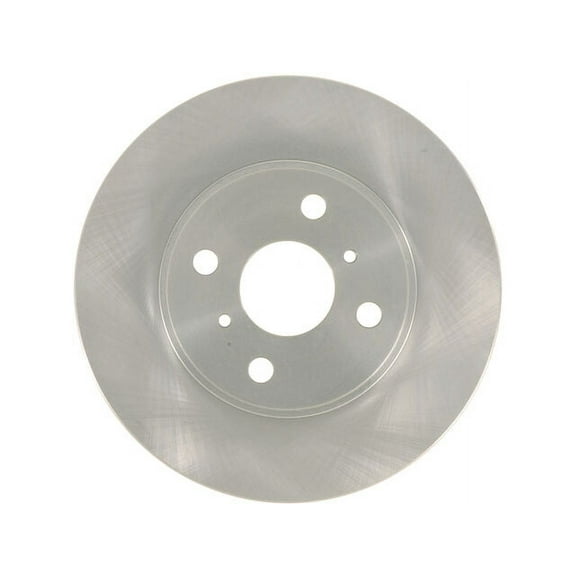 Front Brake Rotor - Compatible with 2007 - 2018 Toyota Yaris 2008 2009 2010 2011 2012 2013 2014 2015 2016 2017