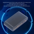 thumbnail image 4 of SPDIF Digital Optical Sound 4x2 Switcher, 4 in 2 Out Digital Optical Sound 4x2 Splitter Plug and Play with IR Remote Control for Monitor US Plug, 4 of 7