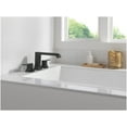 thumbnail image 6 of Delta T2739 Velum Deck Mounted Roman Tub Filler - Black, 6 of 7