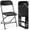 Black, variant on Best Choice Products Set of 10 Folding Stacking Plastic Chairs w/ Non-Slip Feet, 350lb Capacity - Black