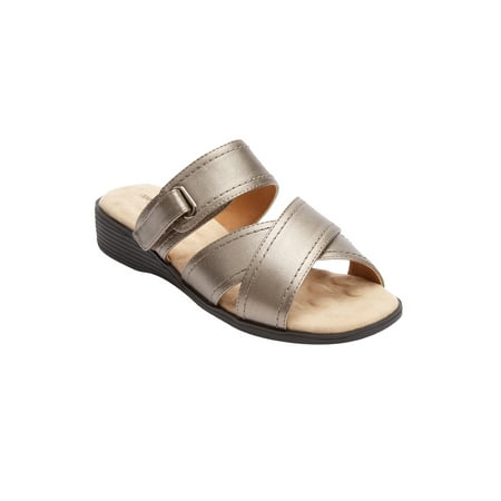 

Comfortview Women s Wide Width The Pandora Sandal