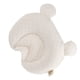 thumbnail image 1 of Almohada para bebé, almohada de látex para dar forma a la cabeza, almohada para dormir para bebé con funda lavable para bebés de 0 a 12 meses, patrón de oso blanco, 1 of 12