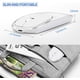 thumbnail image 2 of Ratón inalámbrico recargable Ratón inalámbrico pequeño y elegante con adaptador tipo C, 2 of 7