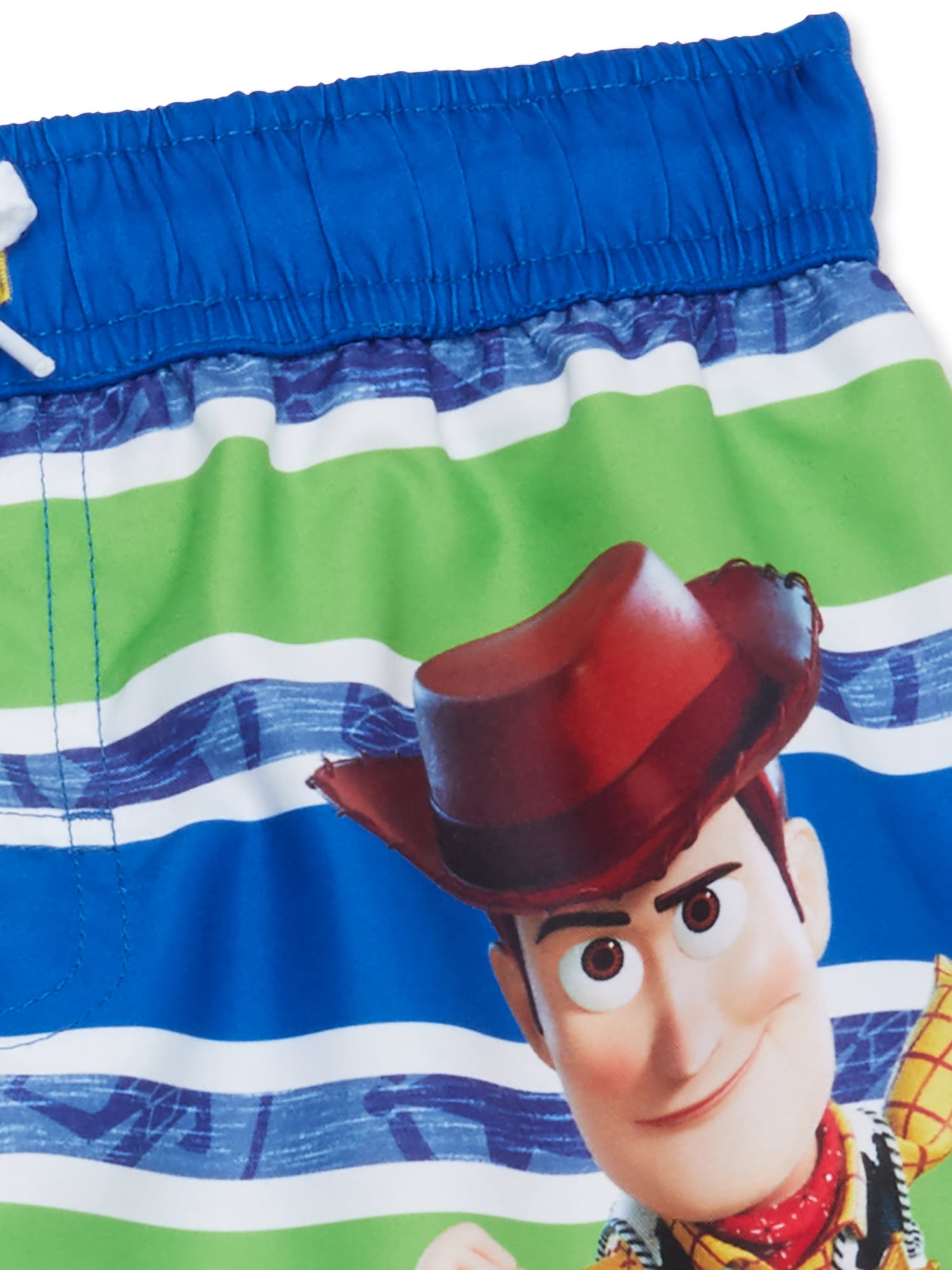 Toy Story Boys 4-7 Swim Trunks