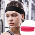 thumbnail image 3 of Banda para el cabello unisex Diadema fina Toal absorbente de humedad rojo Zulema Pañal de spa, 3 of 7