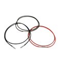 thumbnail image 4 of Necklace Rope Crystal Pendant Rope Leather Rope Gold Jewelry Lanyard Unisex Stainless Steel Buckle, 4 of 5