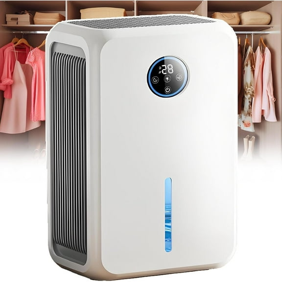 All-In-One Dehumidifier(700ml/Day) | Ultra-Quiet Sleep Mode (
