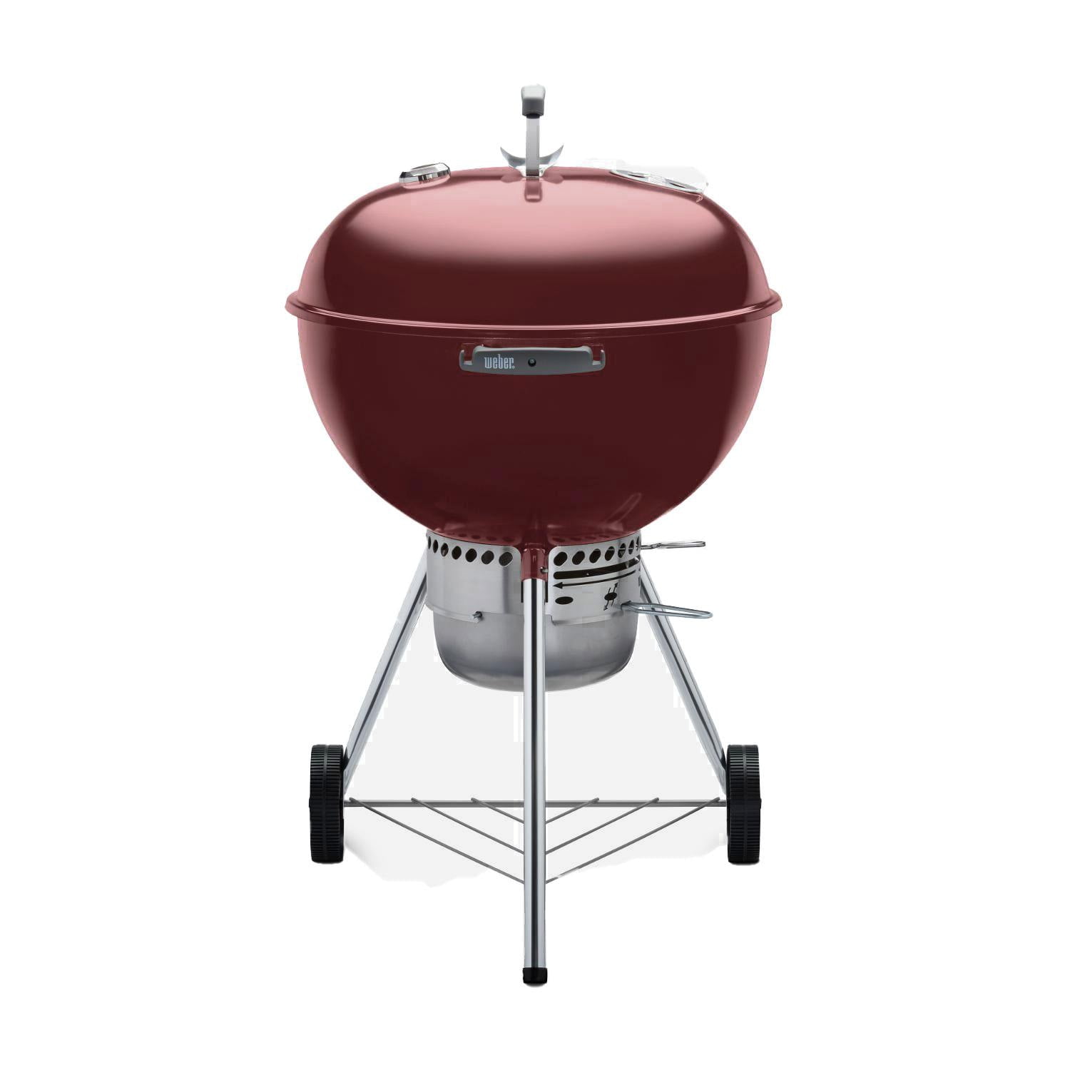 【新品未使用】weber one touch BBQ グリル 47cm レッド weber_one_touch_225_platinum_c