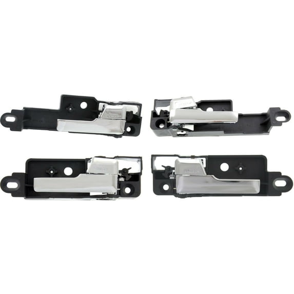 Interior Door Handle For Fusion MKZ Milan Zephyr Set of 4 Front and Rear