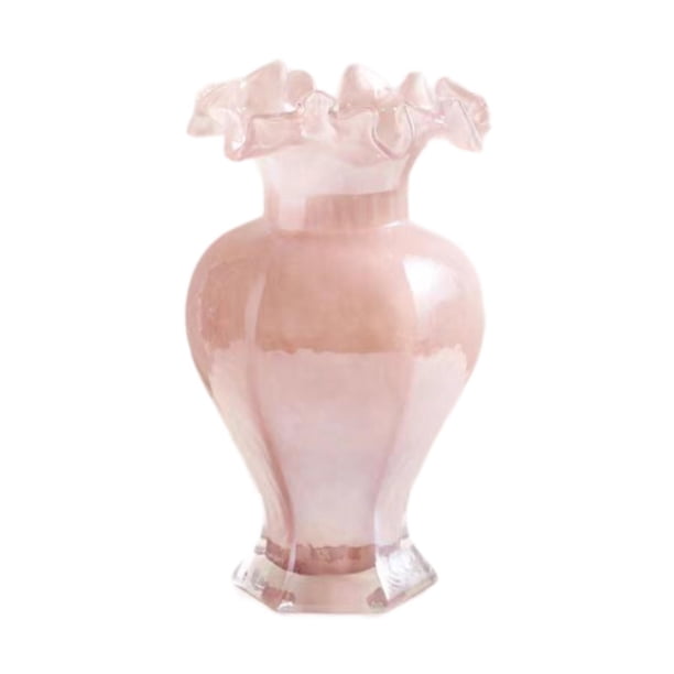 Jarrón de flores Macarena Cristal 14 cm x 23 cm