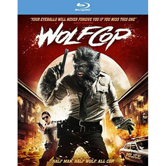 Wolfcop (Blu-ray), Image Entertainment, Action & Adventure