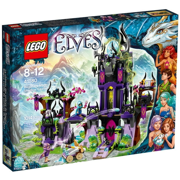 LEGO Elfes 41180 Ragana'S Magic Shadow Castle Building Kit (1014 Pièces)