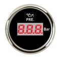 thumbnail image 3 of Manomètre Numérique 52mm Rétroéclairage Rouge pour Voiture Bateau 0-10Bar Affichage LCD 12V 24V, 3 of 7
