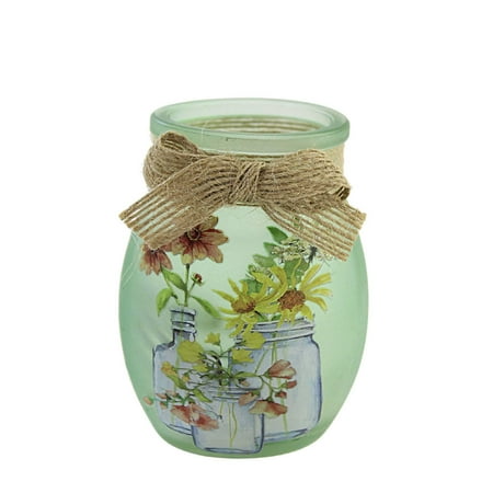 

Stony Creek Mason Jar Blooms Lit Small Jar Electric Flowers Mother s Day Bfb2280 Coral