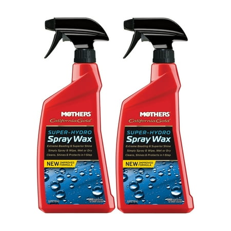 Mothers California Gold Spray Wax - 24oz(Pack of 2)