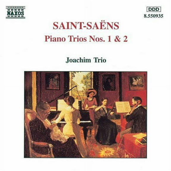 Joachim Trio - Piano Trios 1 & 2 - Music & Performance - CD