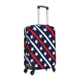thumbnail image 3 of Gaeub Patriotic Star Pattern Elastic Luggage Cover with Concealed Zipper Dust-Proof Luggage Cover Protector - 18-32 inch - Medium, 3 of 9
