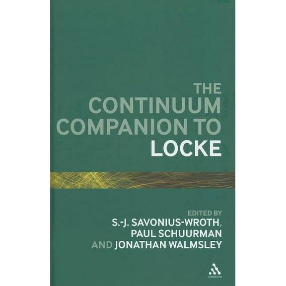 Bloomsbury Companions The Continuum Companion to Locke, (Hardcover)