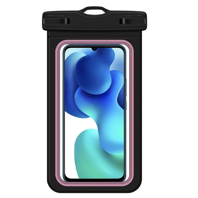 Bolsa impermeable para teléfono de PVC, bolsa seca para teléfono móvil para viajes, vacaciones, playa