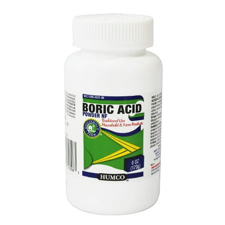 acid boric ants humco powder walmart oz