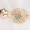 thumbnail image 4 of Womens Lady Fashion Metal Chain Style Belt Body Chain, 4 of 9