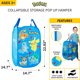 thumbnail image 5 of Cesta plegable para almacenamiento Franco Kids Room, talla única, Pokemon, 5 of 5