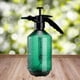 thumbnail image 4 of Botella rociadora de riego portátil de 2 l con boquilla ajustable para césped, jardín, interior y exterior Verde, 4 of 9
