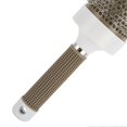 thumbnail image 3 of Brosse ronde pour sèche-cheveux, peigne ionique, poils en nylon, 65#, 3 of 4