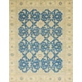 thumbnail image 1 of Ahgly Company Indoor Rectangle Abstract Light Slate Gray Oriental Area Rugs, 8' x 10', 1 of 6
