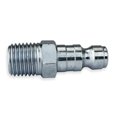 thumbnail image 2 of Rema Tru-Flate Style 1/4 in NPT Male Coupler Nipple for Shop Air Line Hose Tools, 2 of 6