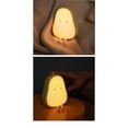 thumbnail image 5 of Luz nocturna YONGSHENG lámpara de silicona forma de pera, 5 of 5