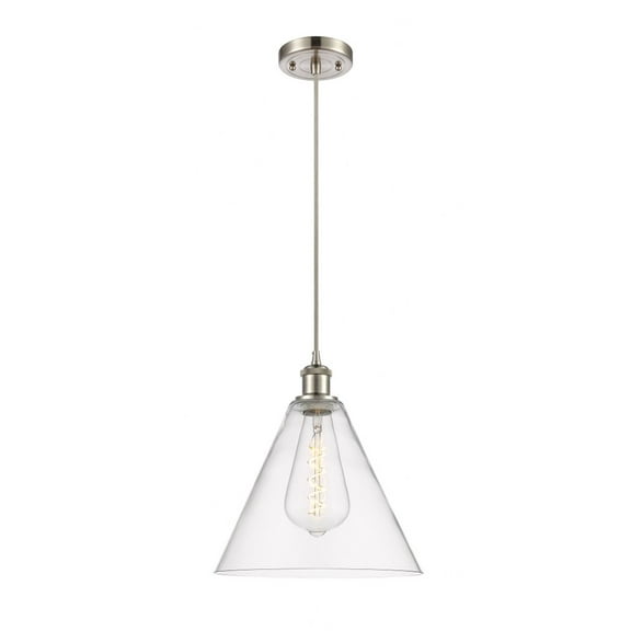 Innovations Lighting - Berkshire - 1 Light Cord Hung Mini Pendant In Industrial