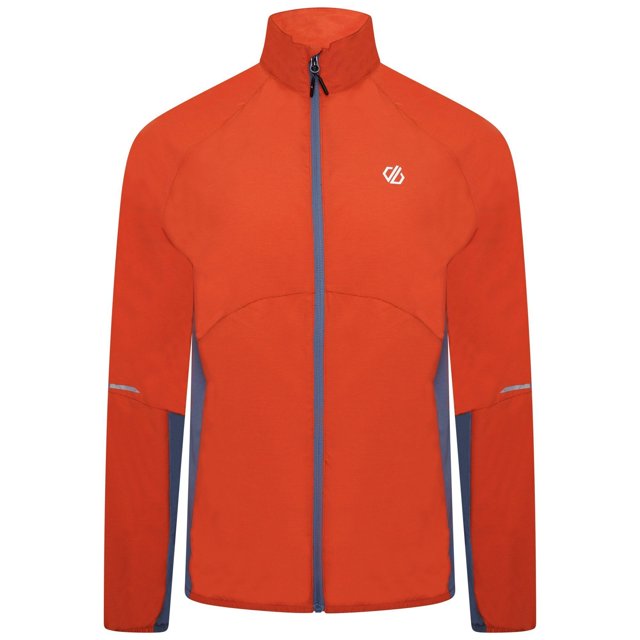 Dare 2B - Chaqueta Ablaze II para Hombre (Salmón Quemado, Azul Estelar)