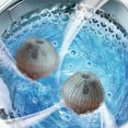 thumbnail image 4 of Boule de Lavage Anti-Enroulement Noire 6 Pcs Épilateur pour Machine à Laver Sécheuse Réutilisable, 4 of 6