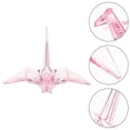 thumbnail image 2 of Creative Simulated Origami Crane Model Decoration Desktop Acrylic Made Ornament Kids Birthday Gift, 2 of 3