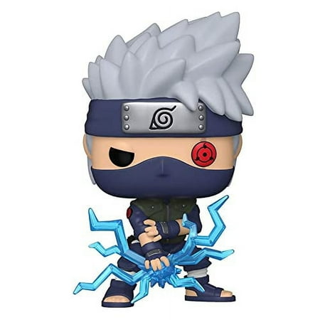 UPC: 0889698610391 | Naruto Shippuden Kakashi (Raikiri) (Glow) Exclusive Funko Pop! #1103