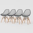 thumbnail image 4 of Comedor Vento 4 personas rectangular Gris, 4 of 8