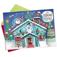 thumbnail image 2 of Hallmark Funny Pop-Up Christmas Card (Brightest Christmas on The Block), 2 of 7