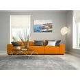 thumbnail image 4 of Epic Art 'Ocean Bay I' by Tim O'Toole, Acrylic Glass Wall Art, 36"x24", 4 of 5