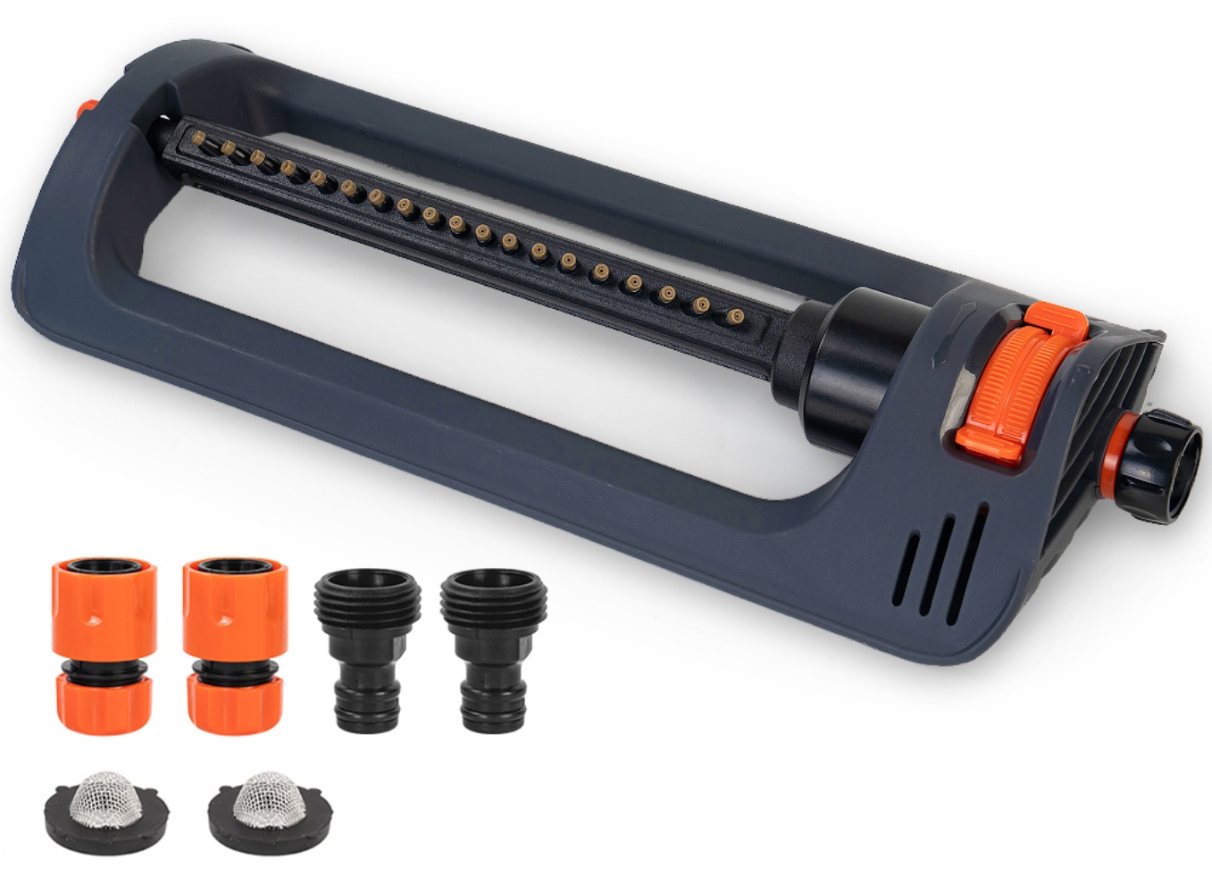 COWIN Oscillating Lawn Sprinkler with 19 Nozzles