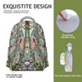 thumbnail image 5 of Geometric Paisley Design School Backpack for Students Colorful Artistic Vintage Boho Floral Pattern, Comfortable and Multifunctional Students’s Backpack, 5 of 6