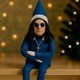 thumbnail image 1 of Christmas Elf Doll with Ozzy Elf Doll Christmas Trees Decoration for 2025 Christmas Party-, 1 of 1