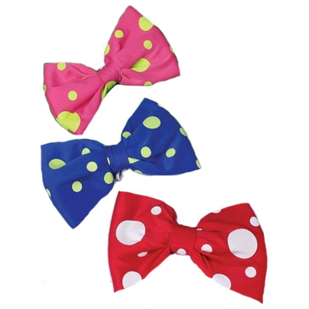 giant clown bow tie