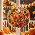 thumbnail image 5 of OVFUIZ Fall Diamond Art Painting Kits for Adults Pumpkin Sunflower Acrylic Window Hanging Decor DIY Sparkling Ornament Autumn Home Decoration, 5 of 5