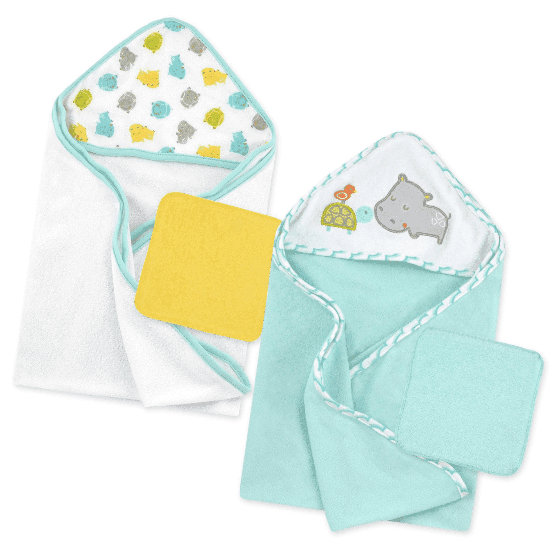 just born washcloths